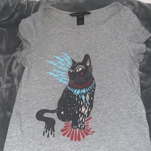 MBMJ cat graphic tee
